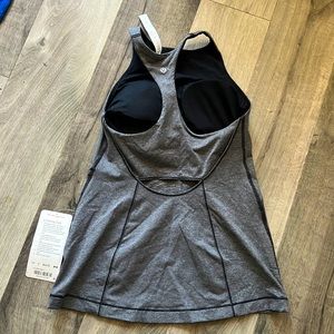 Lululemon “in training” tank